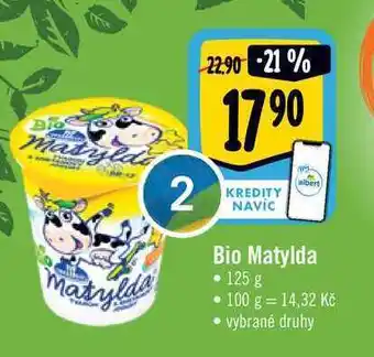 Albert Bio matylda • 125 g nabídka