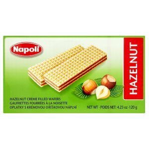 Napoli oplatky 120g, vybrané druhy