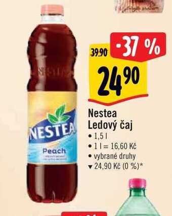 Albert Nestea ledový čaj 1,5 l nabídka