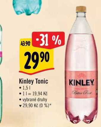 Albert Kinley tonic 1,5 l nabídka