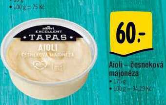 Albert Aioli-česneková majonéza - 175 g nabídka