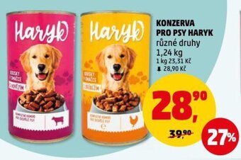Penny Market KONZERVA PRO PSY HARYK nabídka