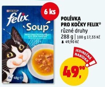 POLÉVKA PRO KOČKY FELIX
