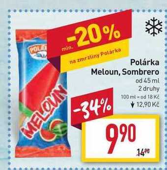 Billa Polárka meloun od 45 ml nabídka