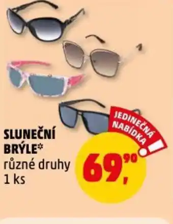 Penny Market SLUNEČNÍ BRÝLE nabídka