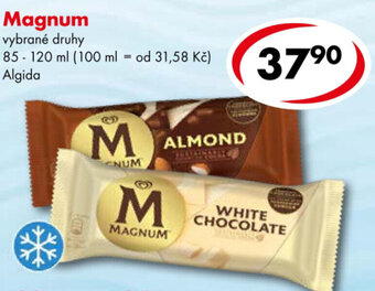 CBA Magnum nabídka