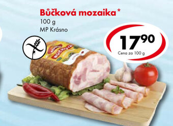 CBA Bůčková mozaika nabídka