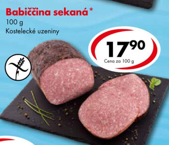 CBA Babiččina sekaná nabídka