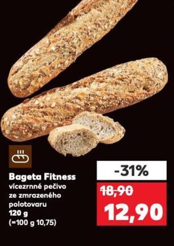 Kaufland Bageta Fitness nabídka