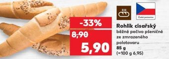 Kaufland Rohlík císařský nabídka