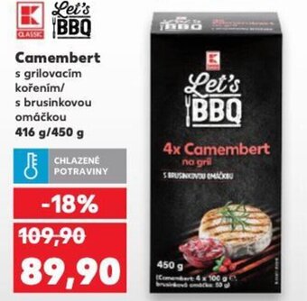 Kaufland Camembert nabídka