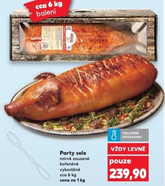Kaufland Party sele nabídka