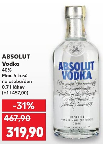 ABSOLUT Vodka 40%