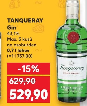 Kaufland TANQUERAY Gin nabídka
