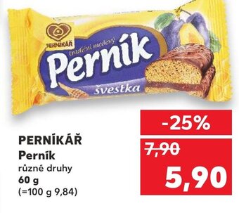 Kaufland PERNÍKÁŘ Pernik nabídka