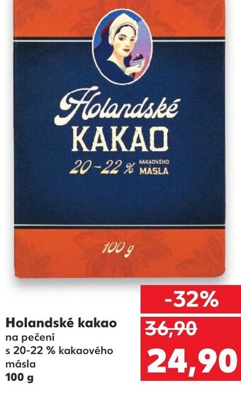 Kaufland Holandské kakao nabídka