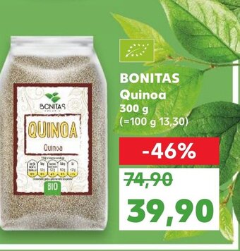 Kaufland BONITAS Quinoa nabídka