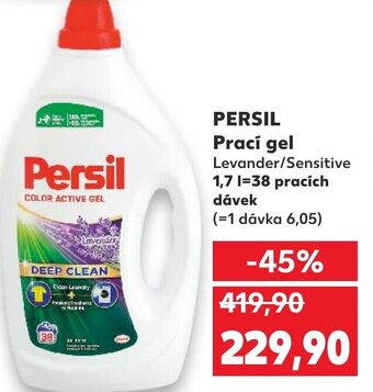 Kaufland PERSIL Prací gel nabídka