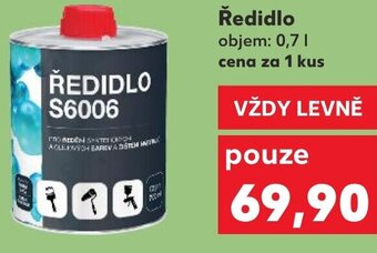 Kaufland Ředidlo nabídka