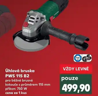Kaufland Úhlová bruska PWS 115 B2 nabídka