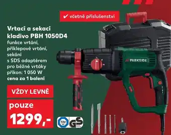 Kaufland Vrtací a sekací kladivo PBH 1050D4 nabídka