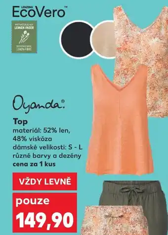 Kaufland Oyanda Top nabídka