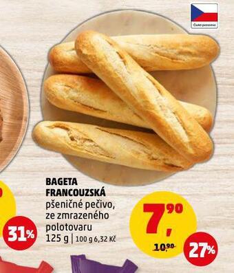 Penny Market Francouzská bageta nabídka