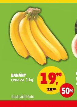 Penny Market Banány nabídka