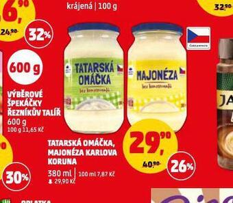 Penny Market Majonéza nabídka