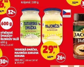 Penny Market Tatarská omáčka nabídka