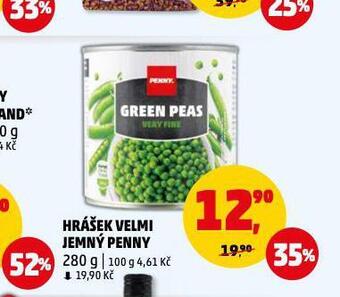 Penny Market Hrášek nabídka