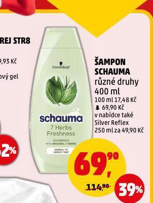 Penny Market Šampon schauma nabídka