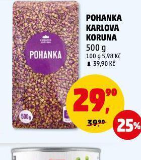 Penny Market Pohanka nabídka