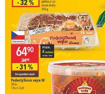 Globus Vejce m nabídka