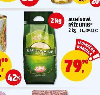 Penny Market Jasmínová rýže nabídka
