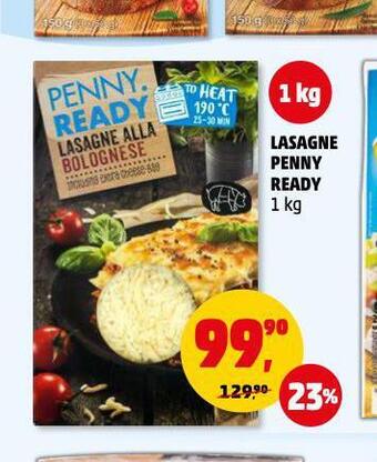 Penny Market Lasagne nabídka