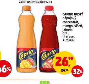 Penny Market Caprio hustý nabídka