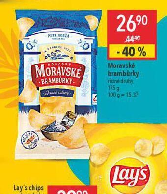 Globus Moravské brambůrky nabídka