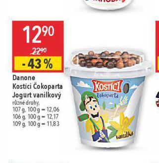 Globus Danone kostíci nabídka