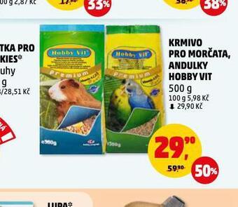 Penny Market Krmivo pro morčata nabídka