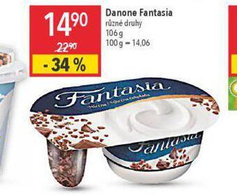 Globus Danone fantasia nabídka