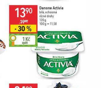 Globus Danone activia nabídka