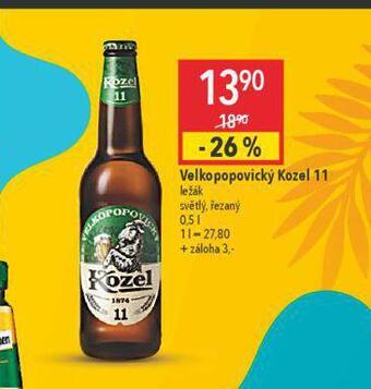 Globus Pivo velkopopovický kozel nabídka