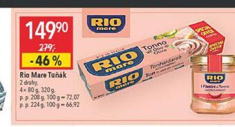 Globus Rio mare tuňák nabídka