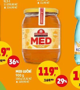 Penny Market Med luční nabídka
