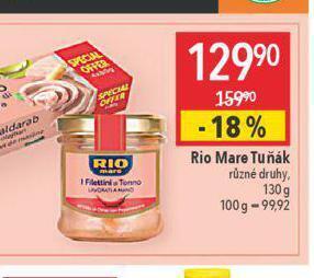 Globus Rio mare tuňák nabídka