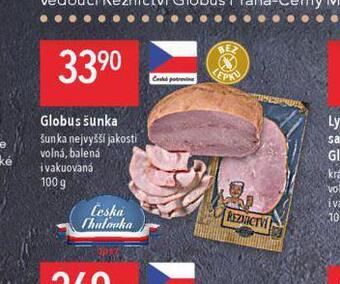Globus Šunka nabídka