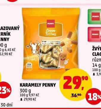 Penny Market Karamely nabídka