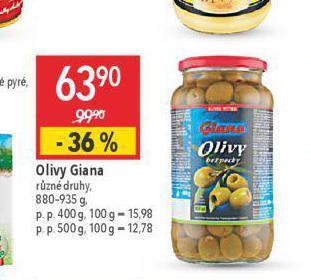 Globus Olivy giana nabídka