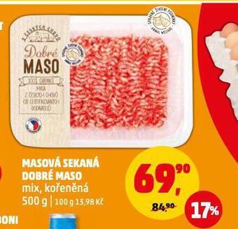 Penny Market Masová sekaná nabídka